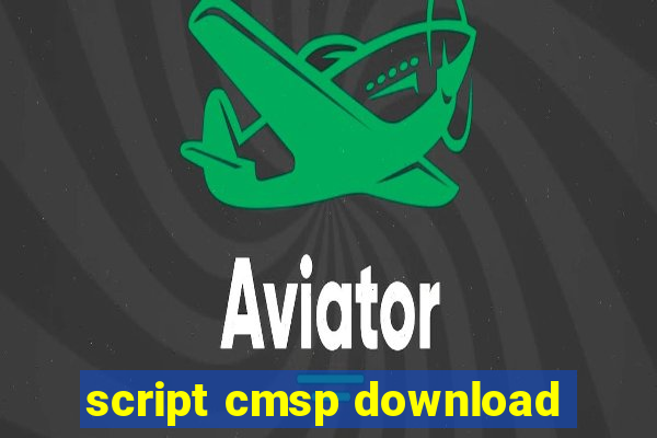 script cmsp download